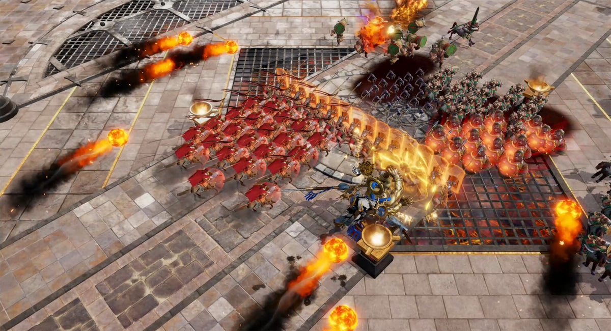 Total Rush Steam CD Key  REGION FREE Heavy Cavalry Studios - [Email/Instant Delivery]