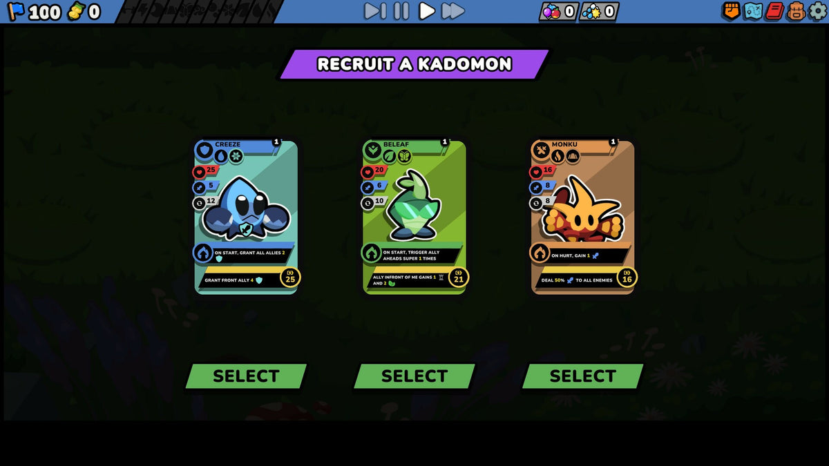 Kādomon: Hyper Auto Battlers EU PC Steam CD Key   EUROPE - all countries Fireshine Games - [Email/Instant Delivery]