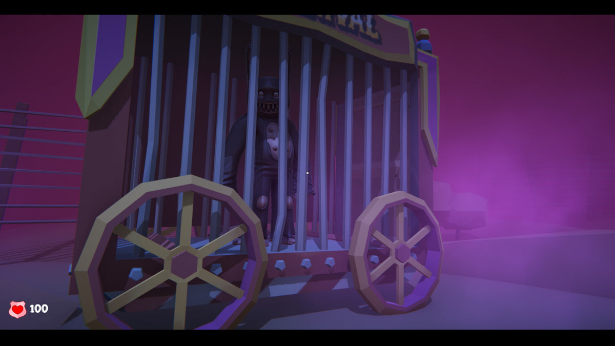 Circus of TimTim - Mascot Horror Game PC Steam CD Key  REGION FREE Mascot Bro Studio - [Email/Instant Delivery]