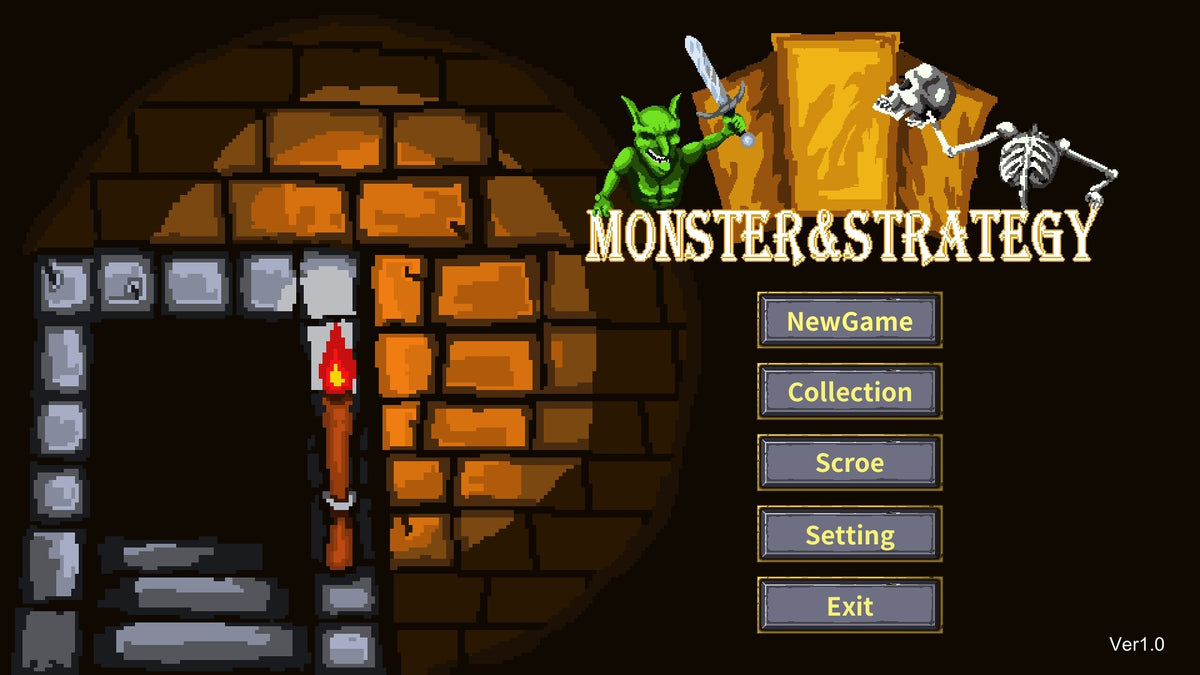 Monster&Strategy Steam CD Key  REGION FREE Swift Cucumber - [Email/Instant Delivery]