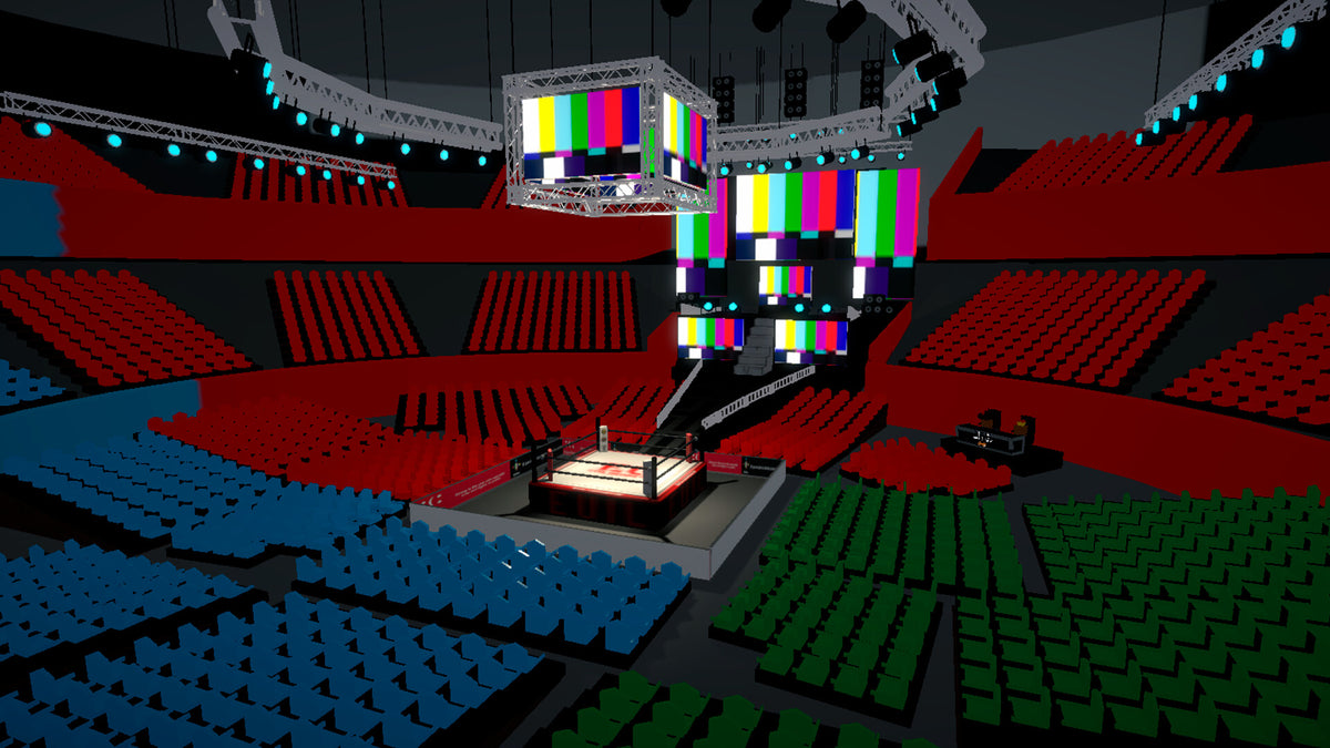 Wrestling Cardboard Championship Steam CD Key  REGION FREE Evil Geometry - [Email/Instant Delivery]