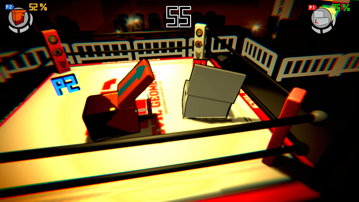 Wrestling Cardboard Championship Steam CD Key  REGION FREE Evil Geometry - [Email/Instant Delivery]