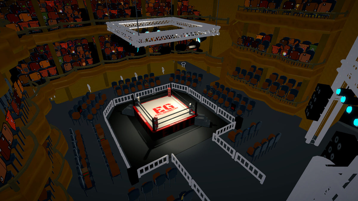 Wrestling Cardboard Championship Steam CD Key  REGION FREE Evil Geometry - [Email/Instant Delivery]