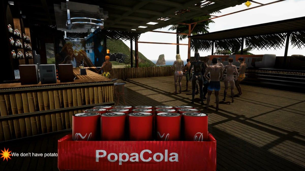 Beach Club Simulator Steam CD Key  REGION FREE Cankut Keskin - [Email/Instant Delivery]