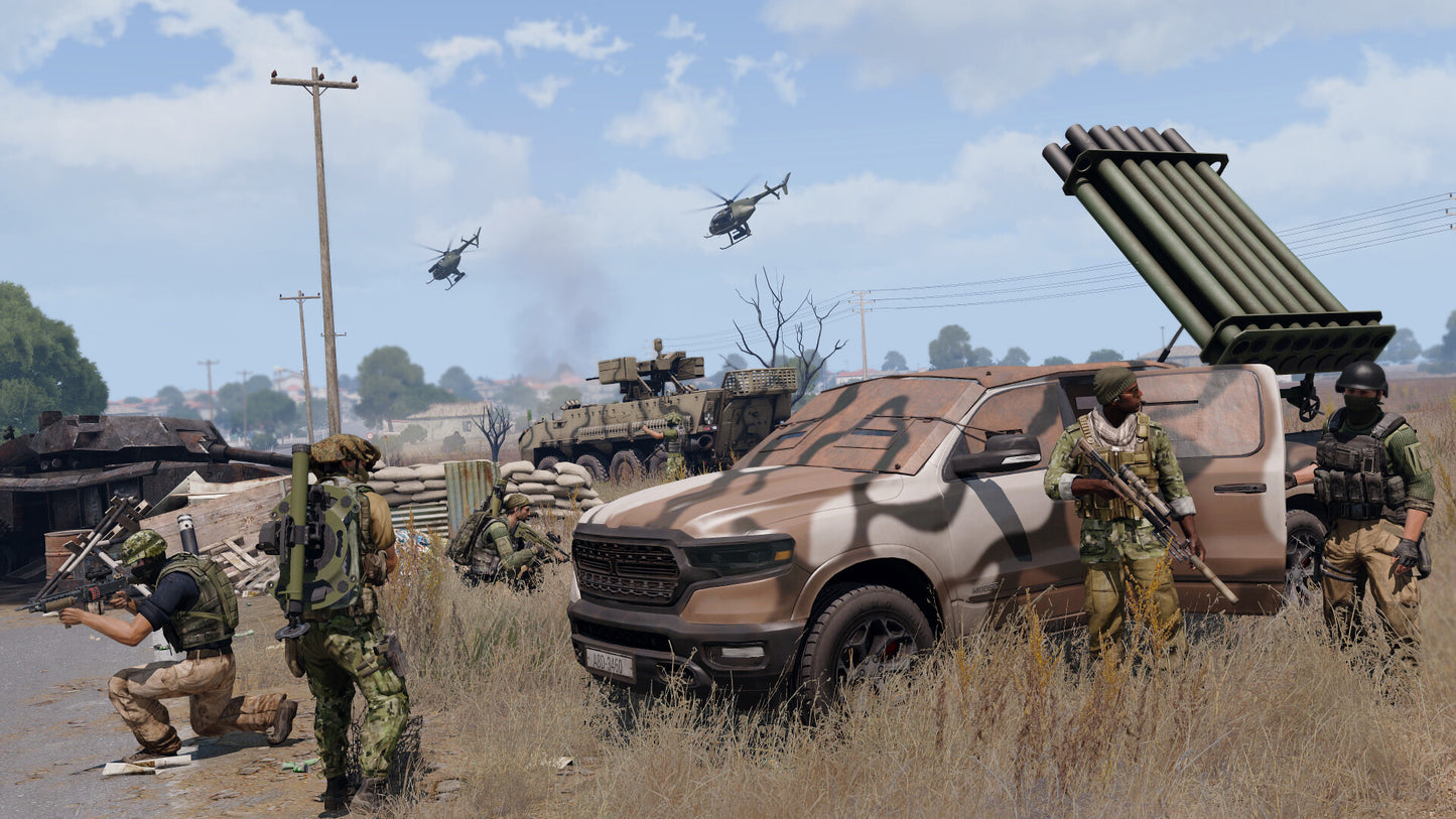 Arma 3 Creator DLC - Reaction Forces DLC PC Steam CD Key  REGION FREE Bohemia Interactive - [Email/Instant Delivery]