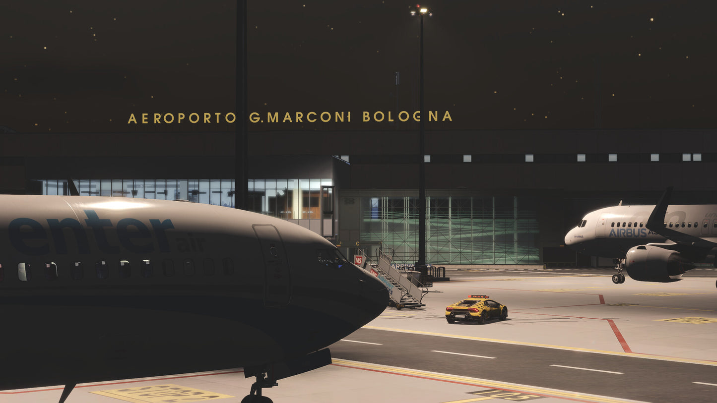 AirportSim - Bologna Airport DLC Steam CD Key  REGION FREE  [Email/Instant Delivery]