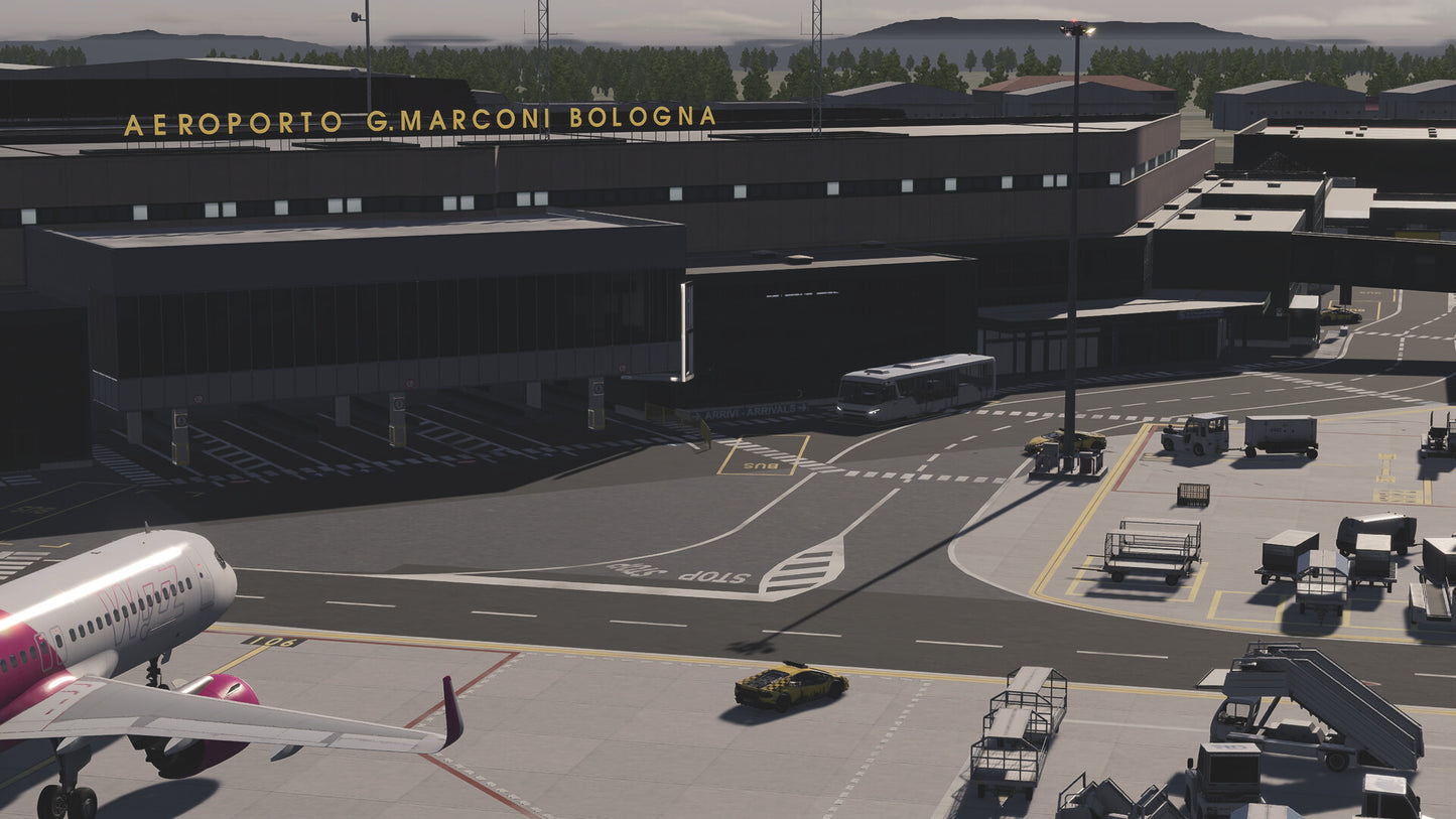 AirportSim - Bologna Airport DLC Steam CD Key  REGION FREE  [Email/Instant Delivery]