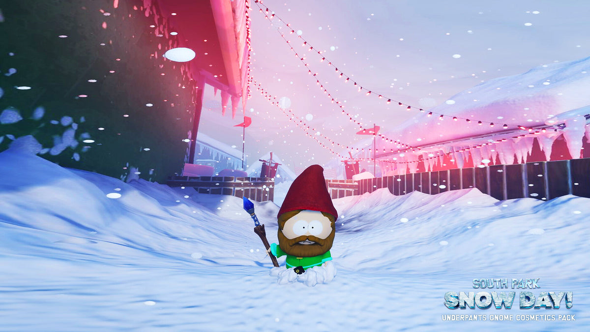 South Park: Snow Day! - Underpants Gnome Cosmetics Pack DLC PC Steam CD Key   Rest of the world (RoW) - custom THQ Nordic - [Email/Instant Delivery]