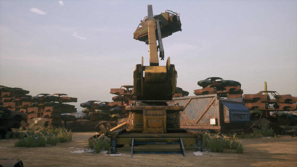 Gas Station Simulator - Car Junkyard DLC Steam CD Key  REGION FREE  [Email/Instant Delivery]