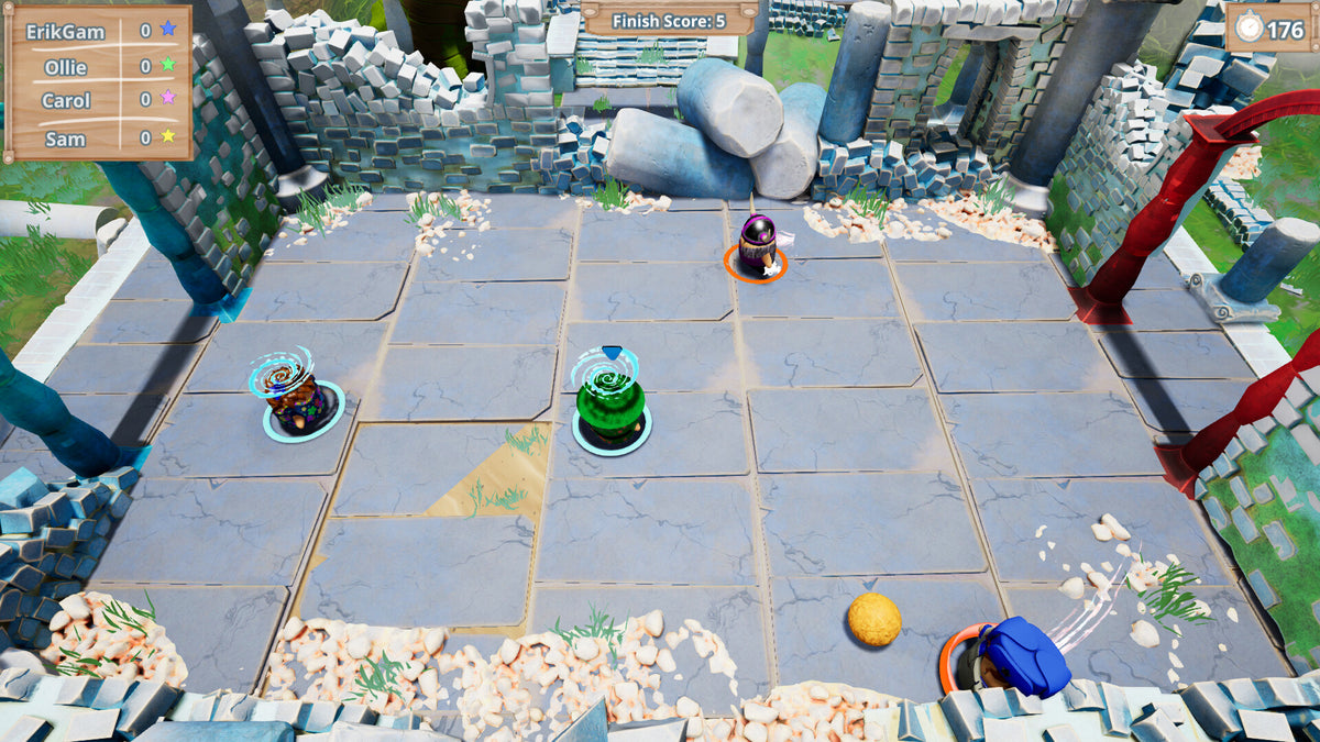 Potato Arena Steam CD Key  REGION FREE Erik Games - [Email/Instant Delivery]