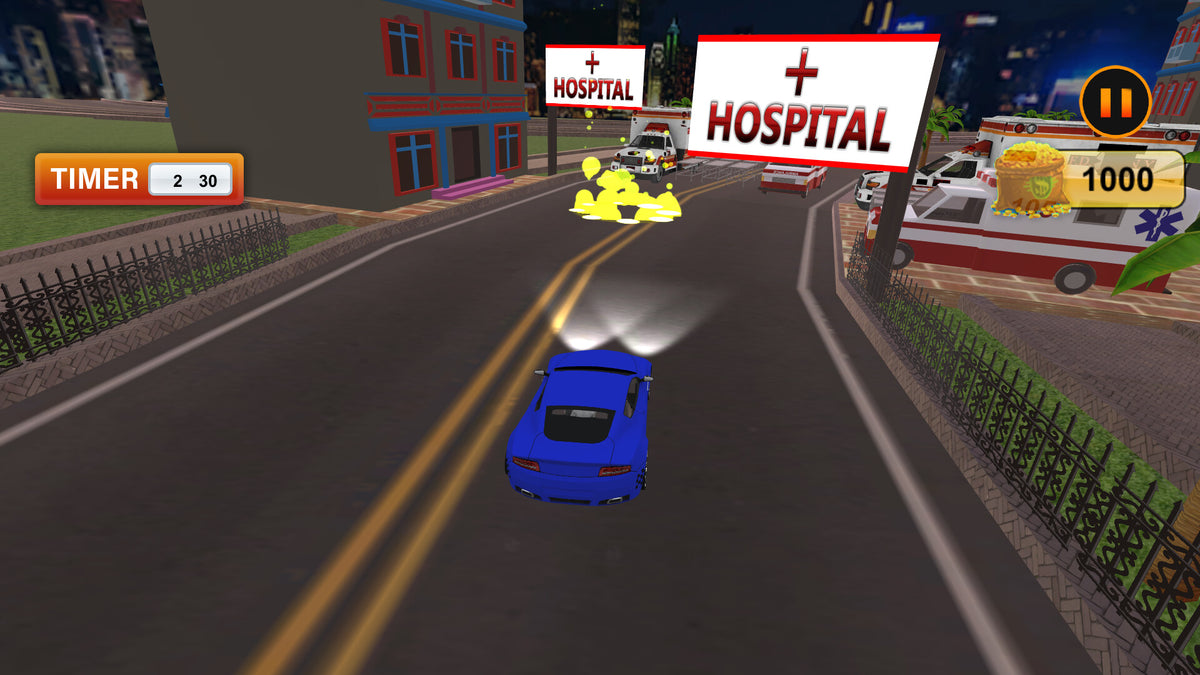 Lunatic Taxi Driver Steam CD Key  REGION FREE Gamesforgames - [Email/Instant Delivery]