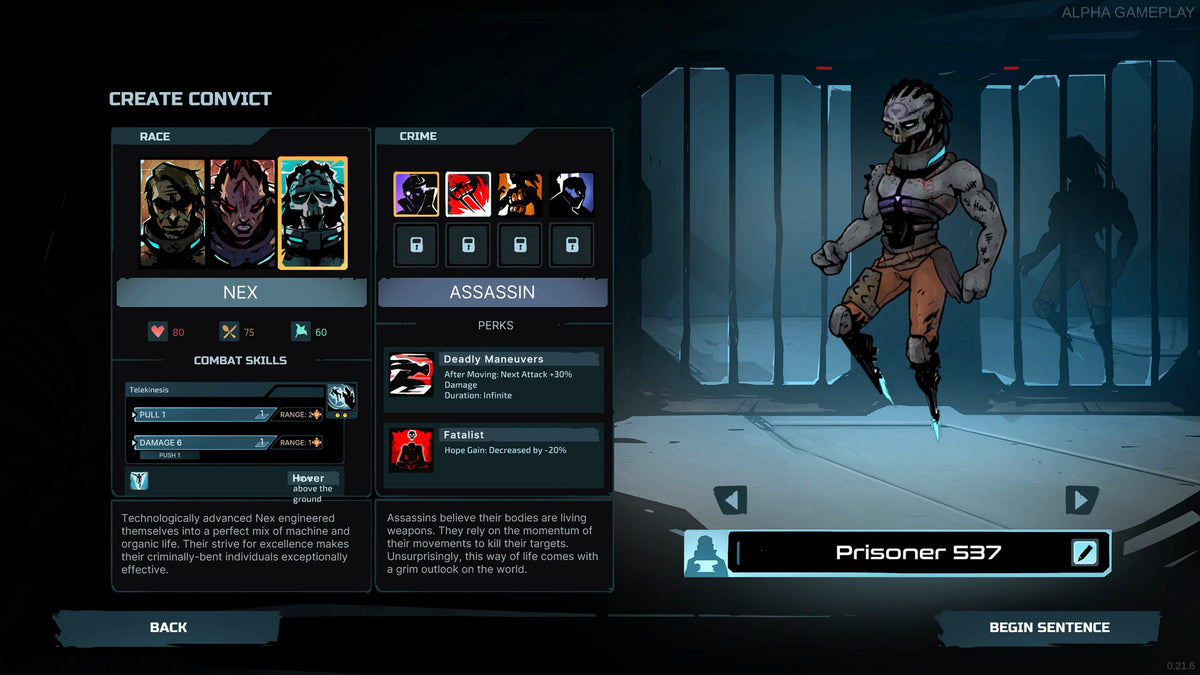 Space Prison Steam CD Key  REGION FREE Firesquid - [Email/Instant Delivery]