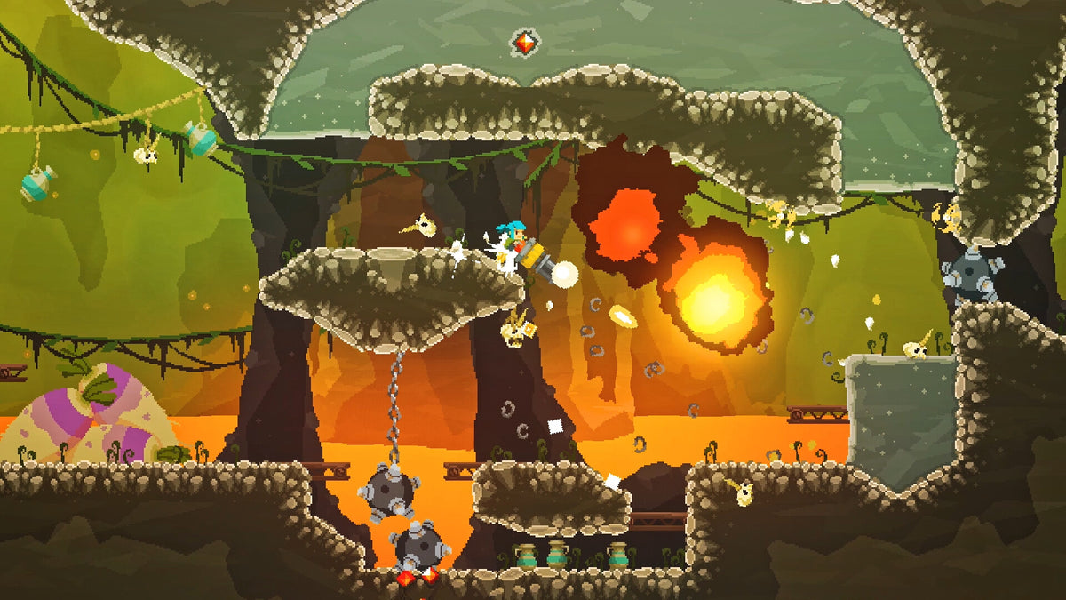 Pepper Grinder PC Steam CD Key  REGION FREE Devolver Digital - [Email/Instant Delivery]