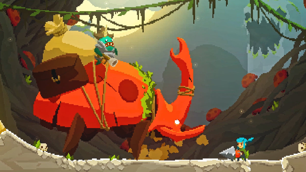 Pepper Grinder EU Nintendo Switch CD Key   EUROPE - all countries Devolver Digital - [Email/Instant Delivery]