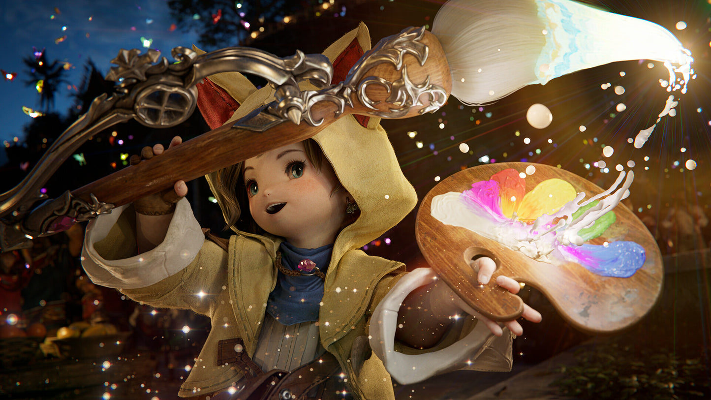 Final Fantasy XIV Dawntrail Complete Edition PC Steam Account  REST OF THE WORLD Square Enix - [Email/Instant Delivery]