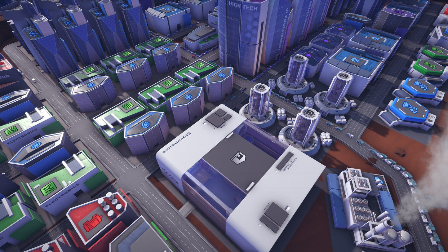 InfraSpace (PC) - Steam Key - GLOBAL  [Email/Instant Delivery]