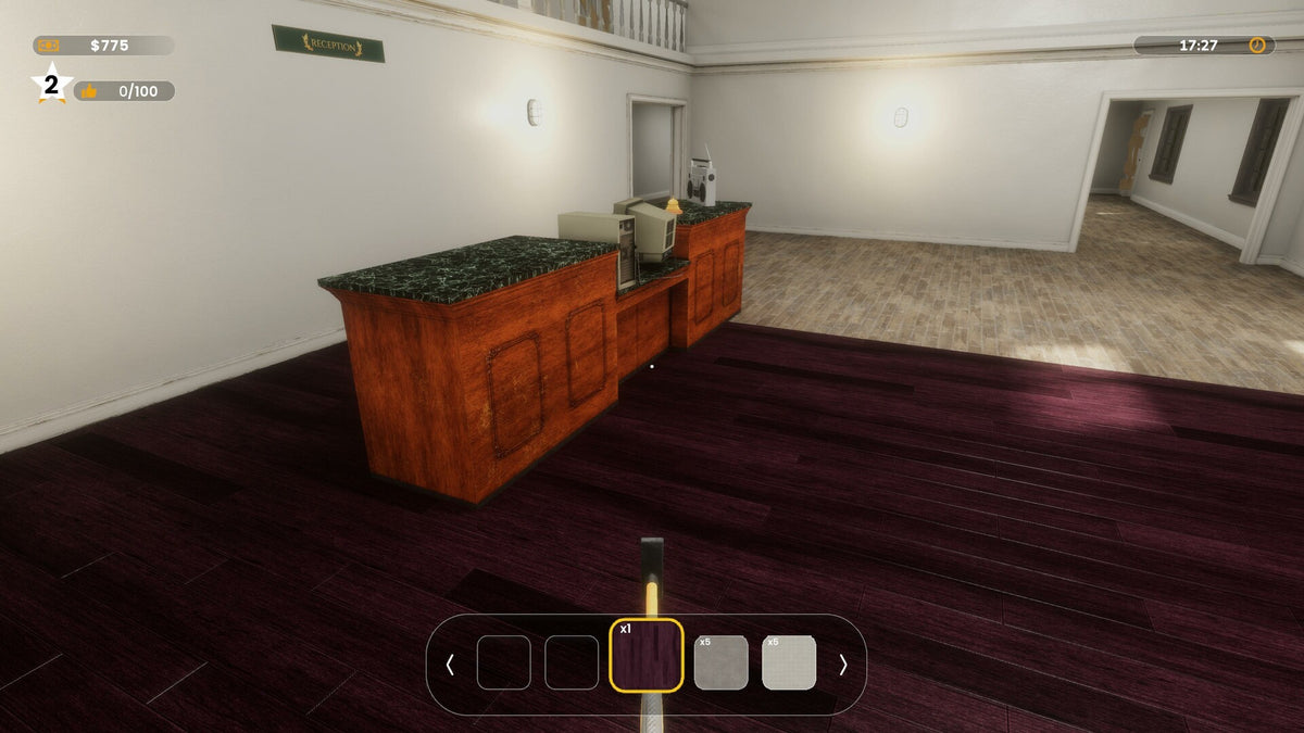 Hotel Business Simulator PC Steam Account  REGION FREE Midnight Games - [Email/Instant Delivery]