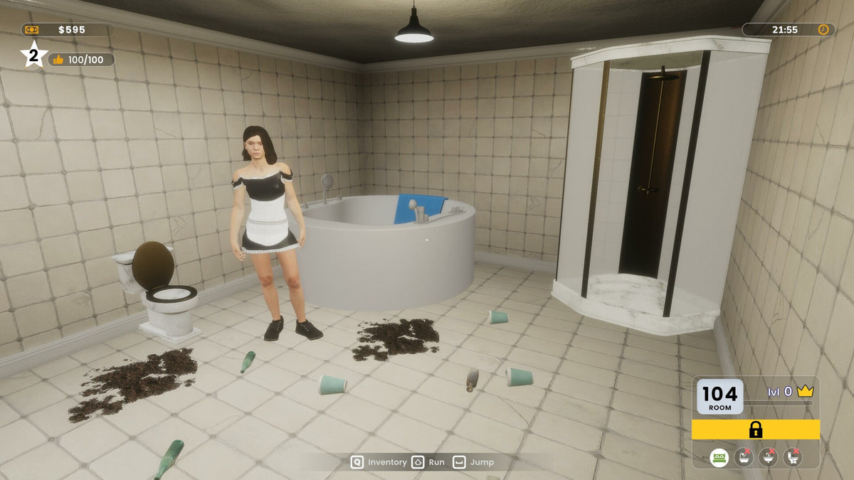 Hotel Business Simulator PC Steam Account  REGION FREE Midnight Games - [Email/Instant Delivery]