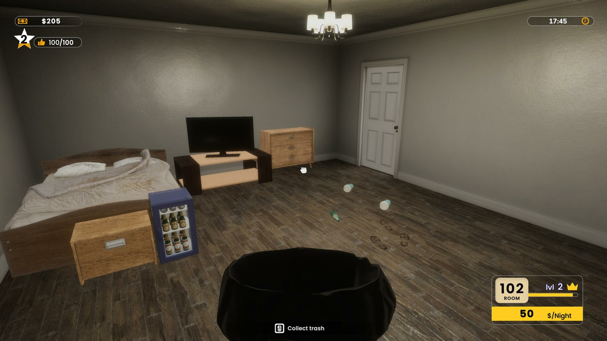 Hotel Business Simulator Steam CD Key  REGION FREE Midnight Games - [Email/Instant Delivery]