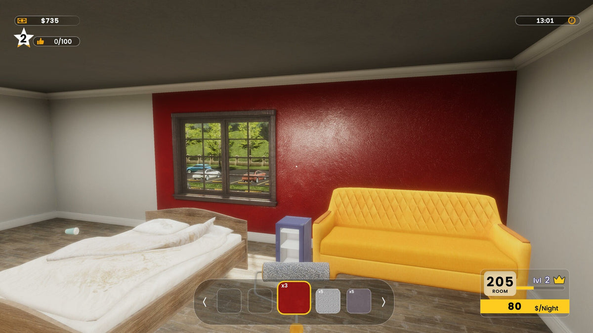 Hotel Business Simulator PC Steam Account  REGION FREE Midnight Games - [Email/Instant Delivery]