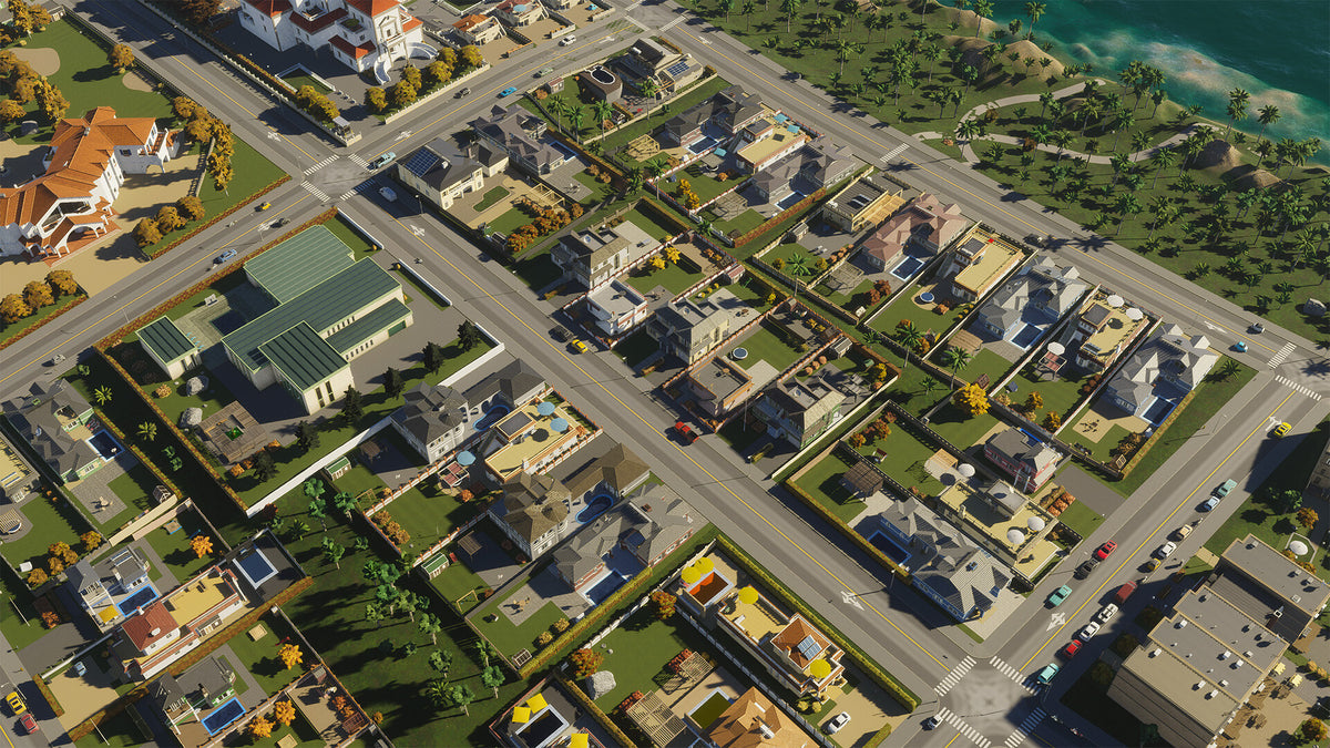 Cities: Skylines II - Beach Properties DLC EU PC Steam CD Key   EUROPE - all countries Paradox Interactive - [Email/Instant Delivery]