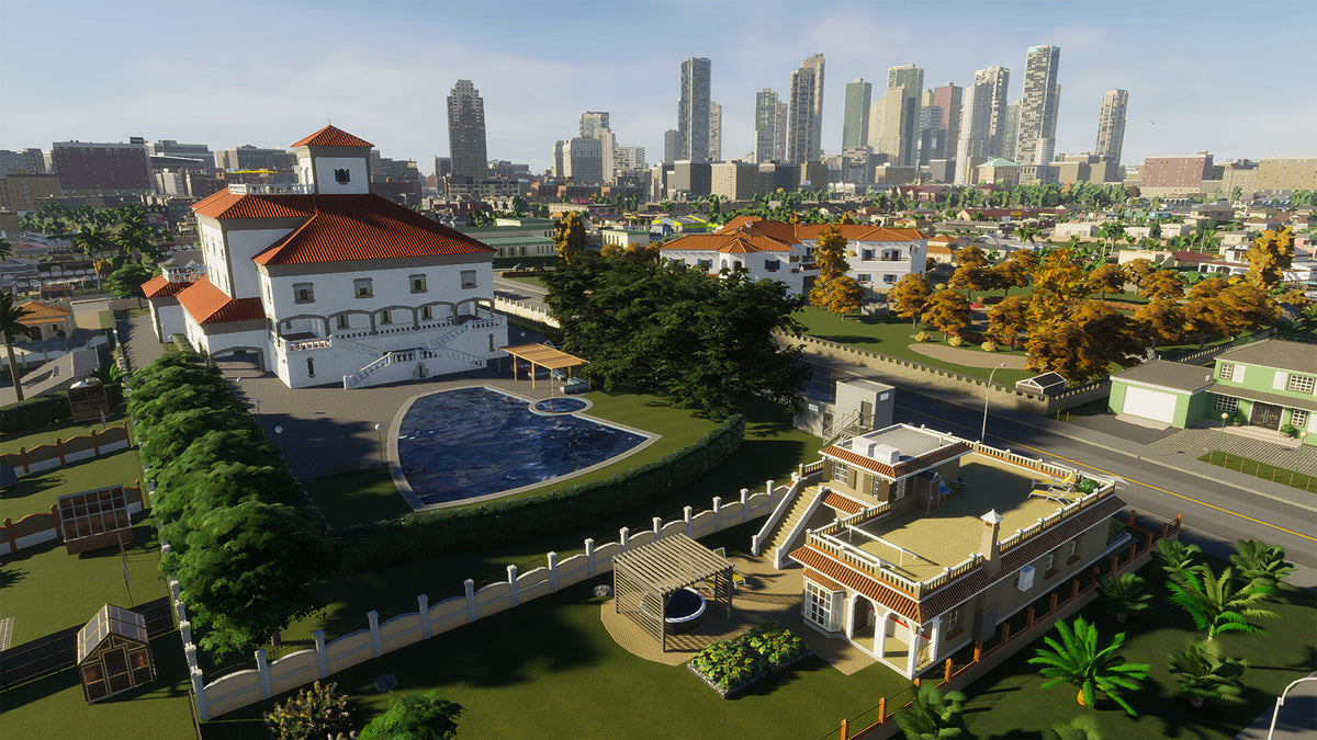 Cities: Skylines II - Beach Properties DLC RoW Steam CD Key   Rest of the world (RoW) - custom Paradox Interactive - [Email/Instant Delivery]