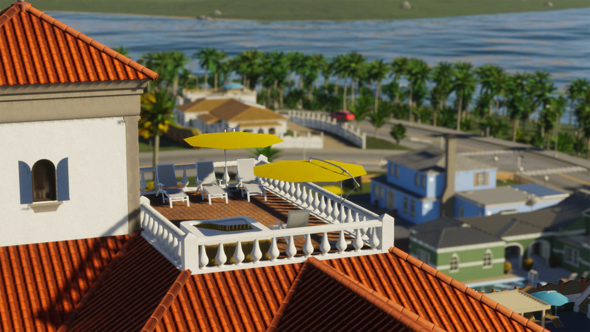 Cities: Skylines II - Beach Properties DLC EU PC Steam CD Key   EUROPE - all countries Paradox Interactive - [Email/Instant Delivery]