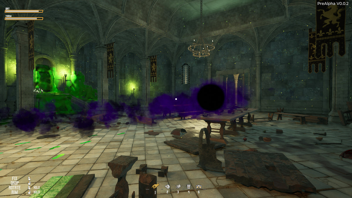 Dungeon Renovation Simulator Steam CD Key  REGION FREE Kodobur Games - [Email/Instant Delivery]