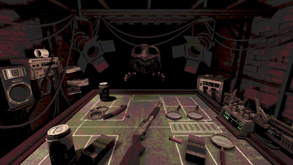 Buckshot Roulette PC Steam CD Key  REGION FREE CRITICAL REFLEX - [Email/Instant Delivery]