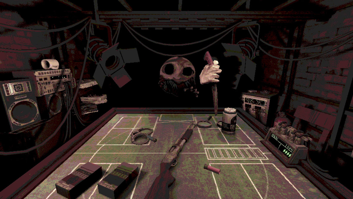 Buckshot Roulette EU PC Steam CD Key  EUROPE CRITICAL REFLEX - [Email/Instant Delivery]