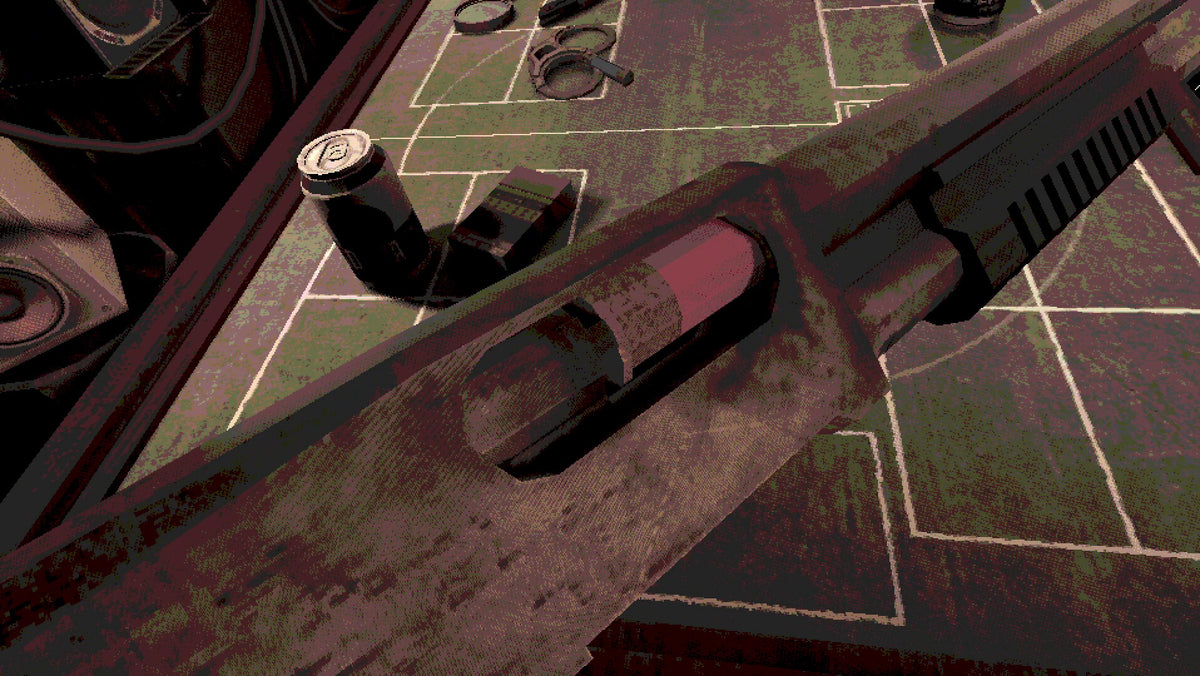 Buckshot Roulette EU PC Steam CD Key  EUROPE CRITICAL REFLEX - [Email/Instant Delivery]