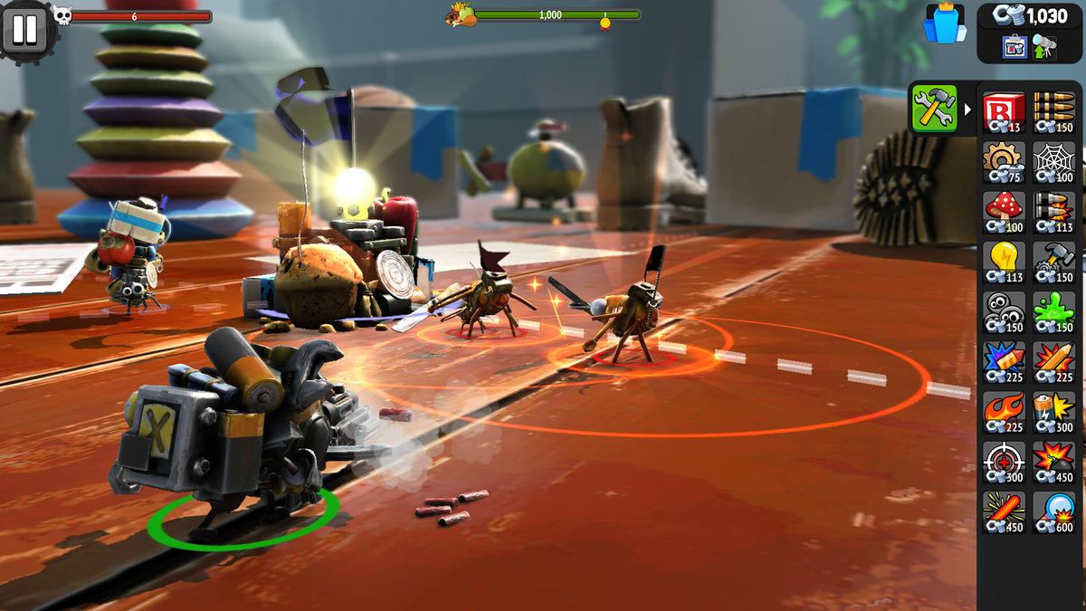 Bug Heroes: Tower Defense Steam CD Key  REGION FREE Foursaken Media - [Email/Instant Delivery]