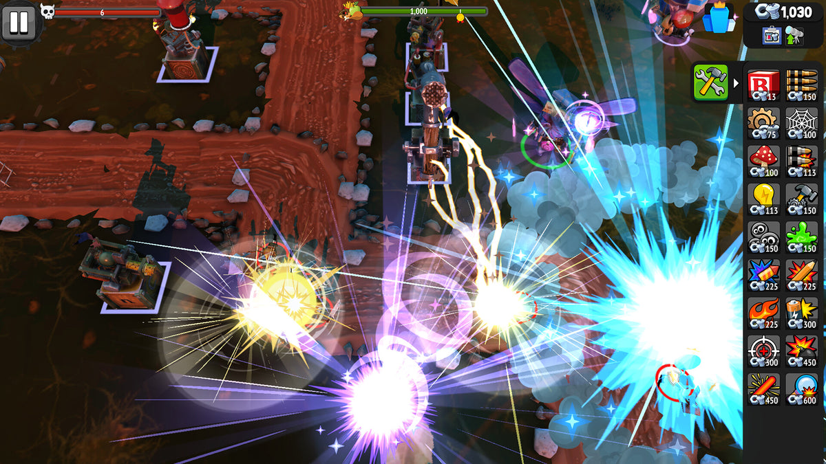 Bug Heroes: Tower Defense Steam CD Key  REGION FREE Foursaken Media - [Email/Instant Delivery]