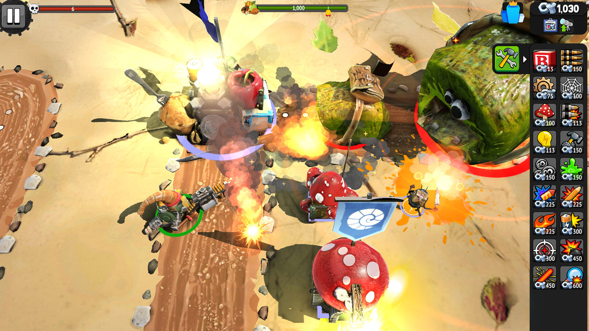 Bug Heroes: Tower Defense Steam CD Key  REGION FREE Foursaken Media - [Email/Instant Delivery]
