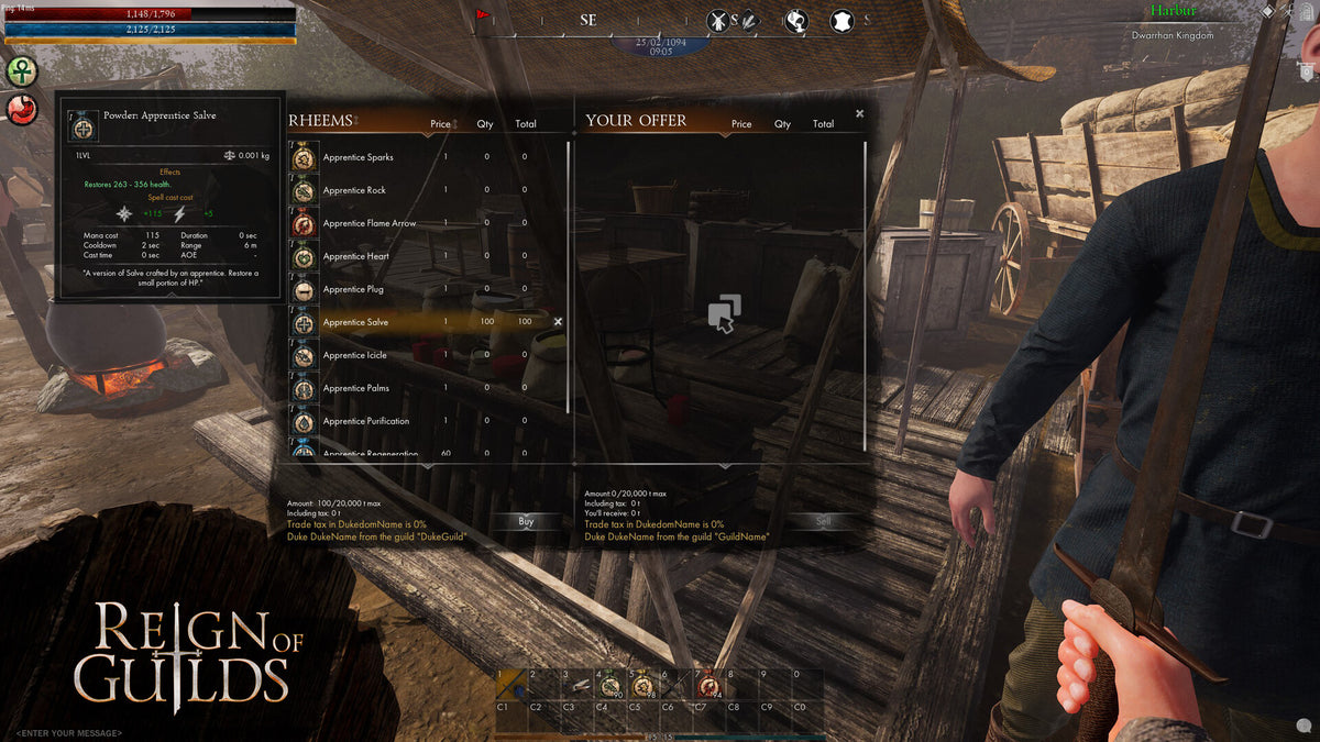 Reign of Guilds PC Steam Account  REGION FREE Atlant Games ltd - [Email/Instant Delivery]