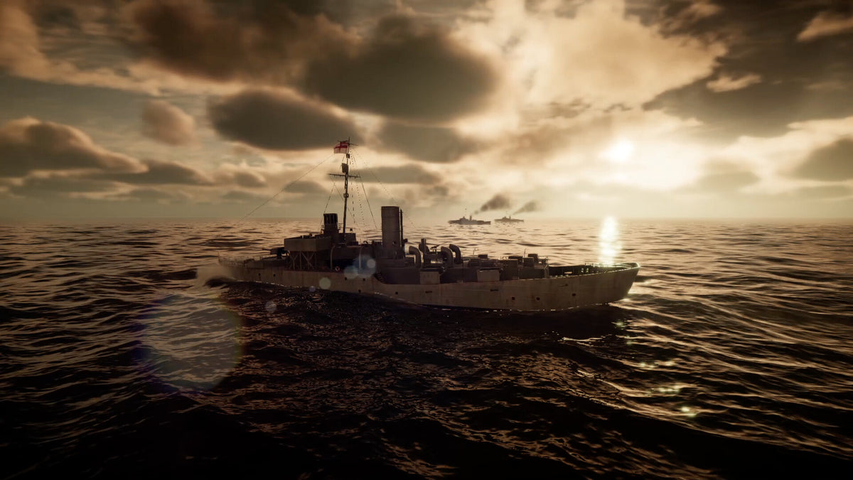 Victory at Sea: Atlantic Steam CD Key  REGION FREE Evil Twin Artworks - [Email/Instant Delivery]