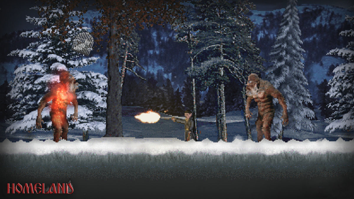 Homeland Steam CD Key  REGION FREE HeadHunters games - [Email/Instant Delivery]