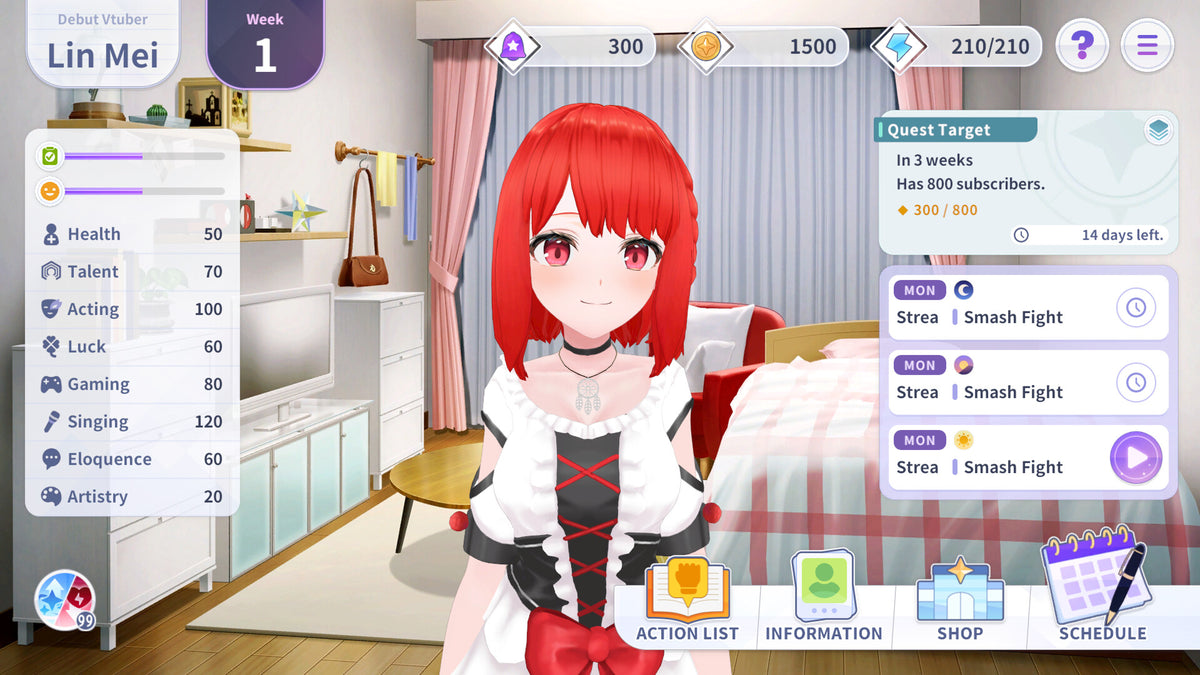 Master of Vtuber Steam CD Key  REGION FREE Ninth Games Co. - [Email/Instant Delivery]