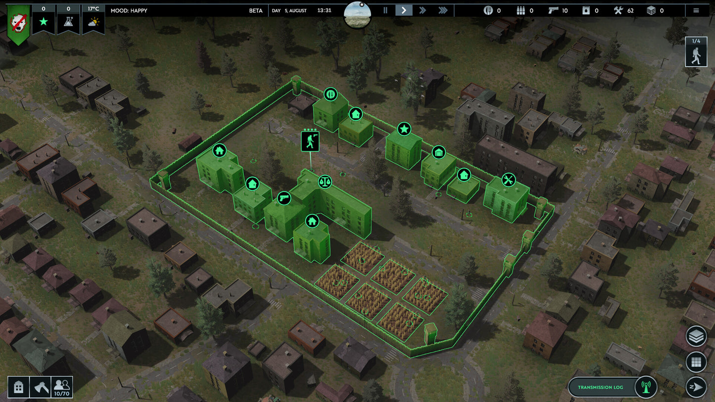 Infection Free Zone Steam Altergift  REGION FREE Games Operators - [Email/Instant Delivery]