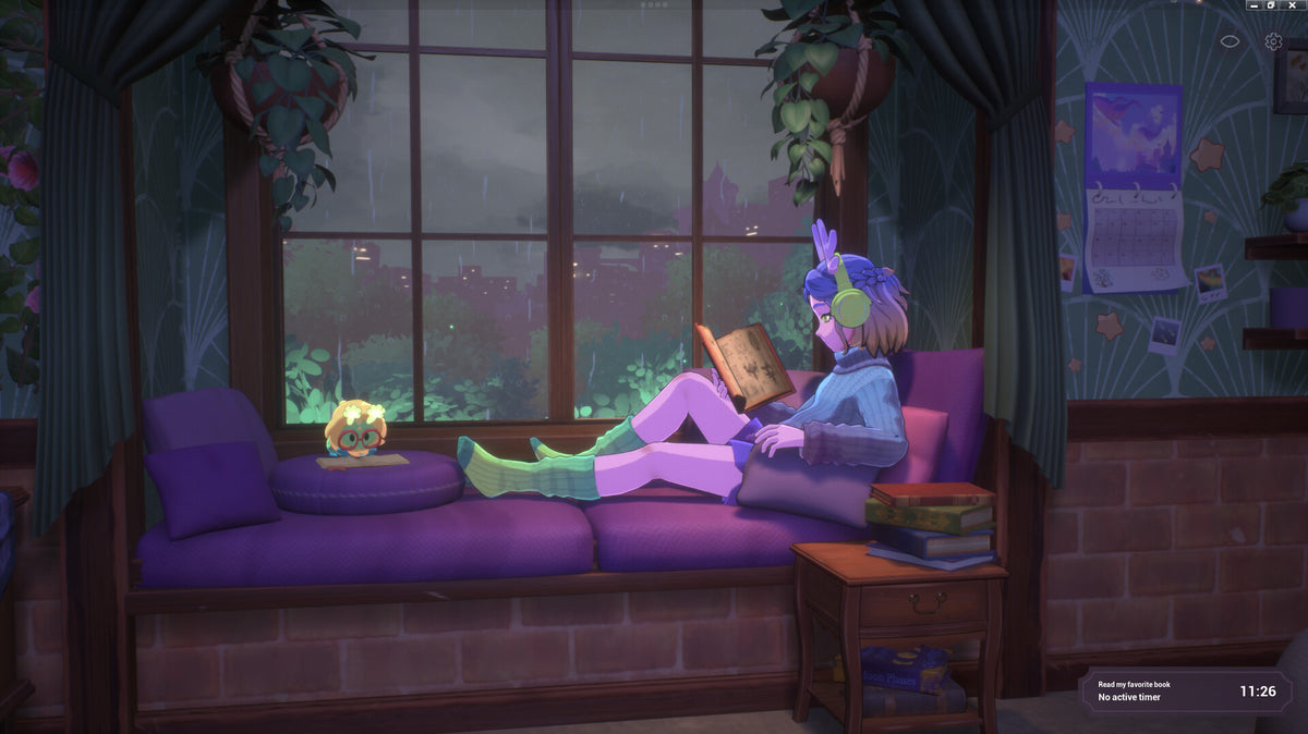 Spirit City: Lofi Sessions Steam CD Key  REGION FREE Mooncube Games - [Email/Instant Delivery]