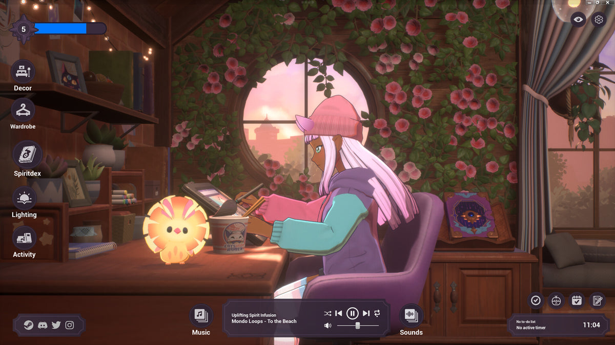 Spirit City: Lofi Sessions Steam Altergift  REGION FREE Mooncube Games - [Email/Instant Delivery]