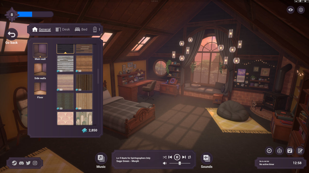 Spirit City: Lofi Sessions Steam Altergift  REGION FREE Mooncube Games - [Email/Instant Delivery]