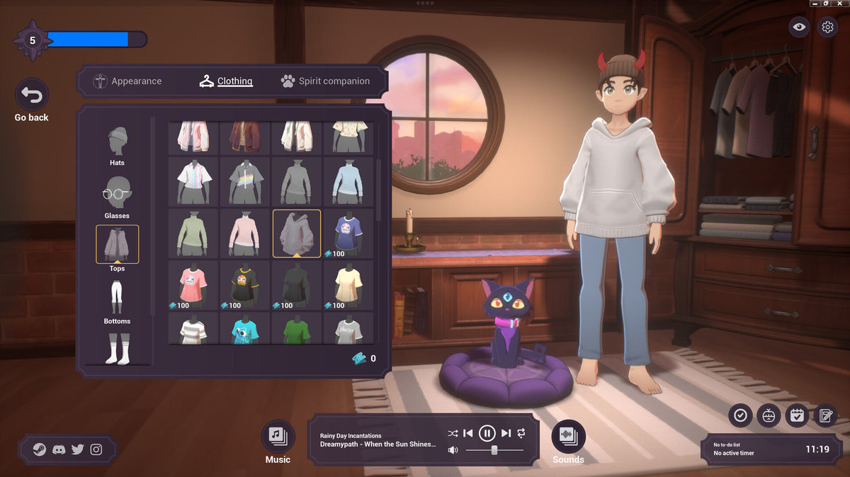 Spirit City: Lofi Sessions Steam Account  REGION FREE Mooncube Games - [Email/Instant Delivery]
