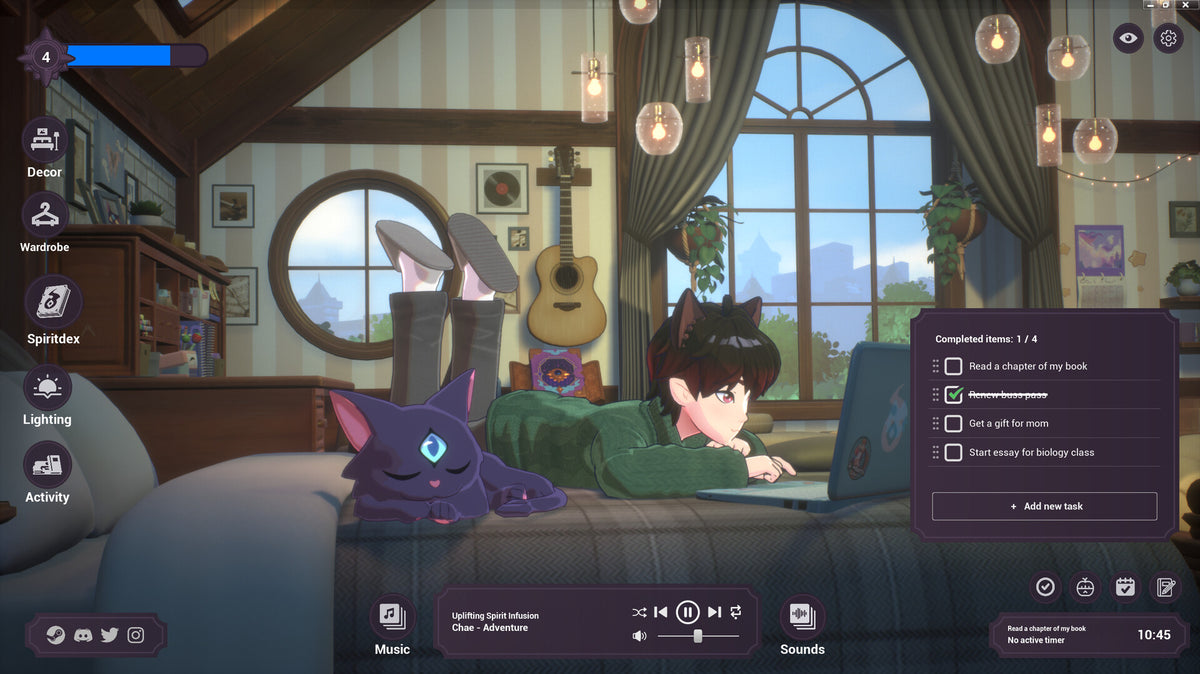 Spirit City: Lofi Sessions Steam Account  REGION FREE Mooncube Games - [Email/Instant Delivery]