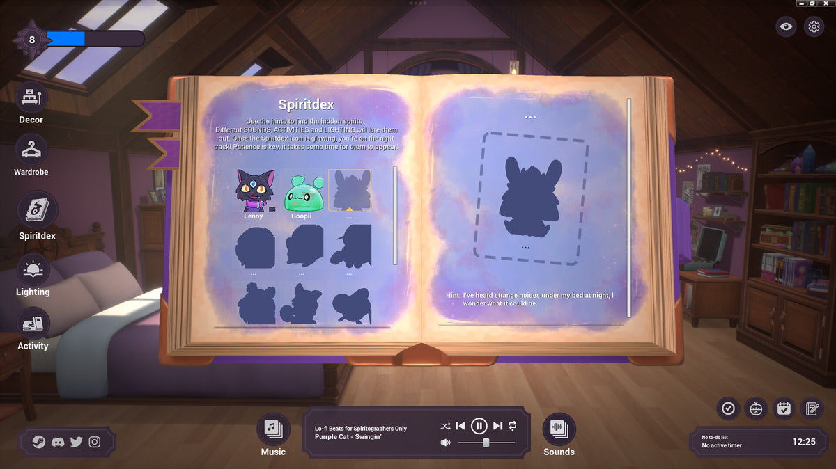 Spirit City: Lofi Sessions Steam Altergift  REGION FREE Mooncube Games - [Email/Instant Delivery]
