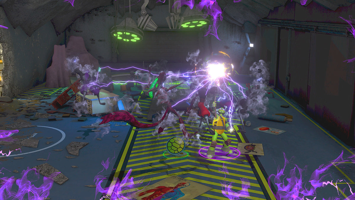 Teenage Mutant Ninja Turtles Arcade: Wrath of the Mutants Steam CD Key  REGION FREE GameMill Entertainment - [Email/Instant Delivery]