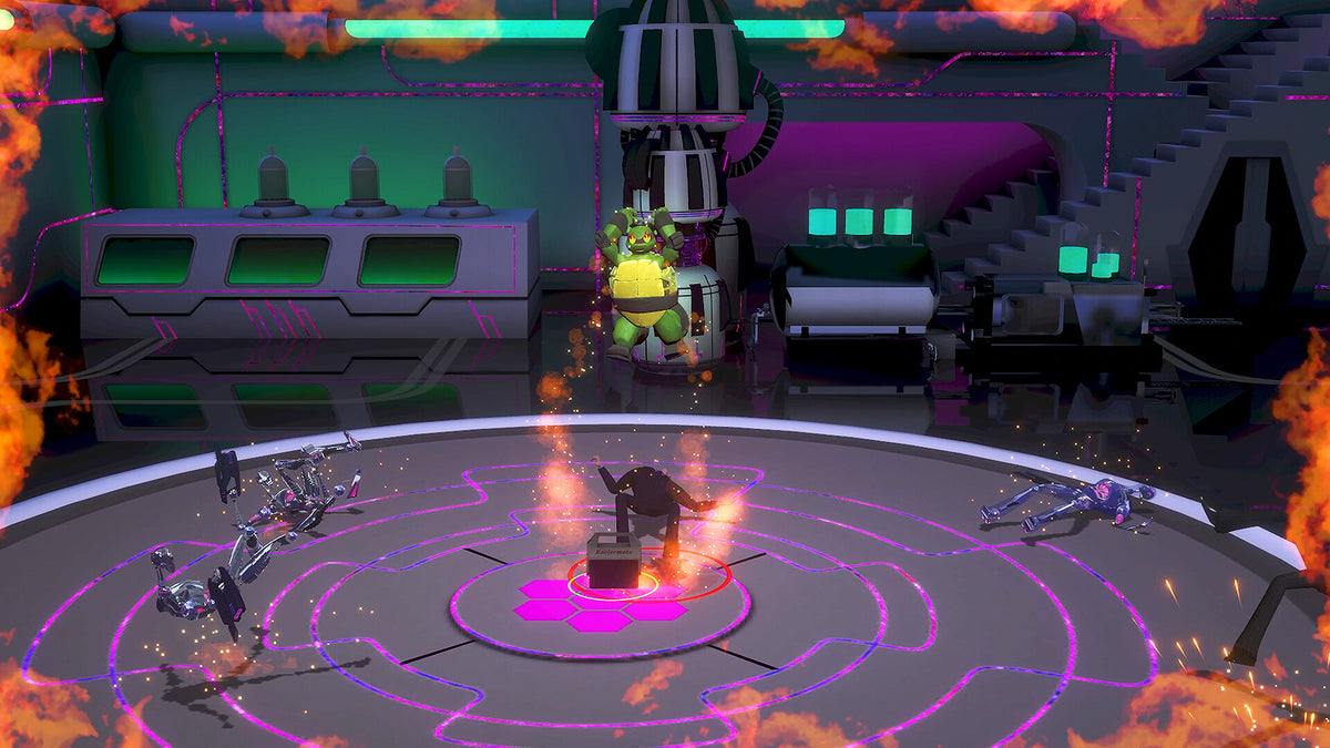 Teenage Mutant Ninja Turtles Arcade: Wrath of the Mutants Steam CD Key  REGION FREE GameMill Entertainment - [Email/Instant Delivery]