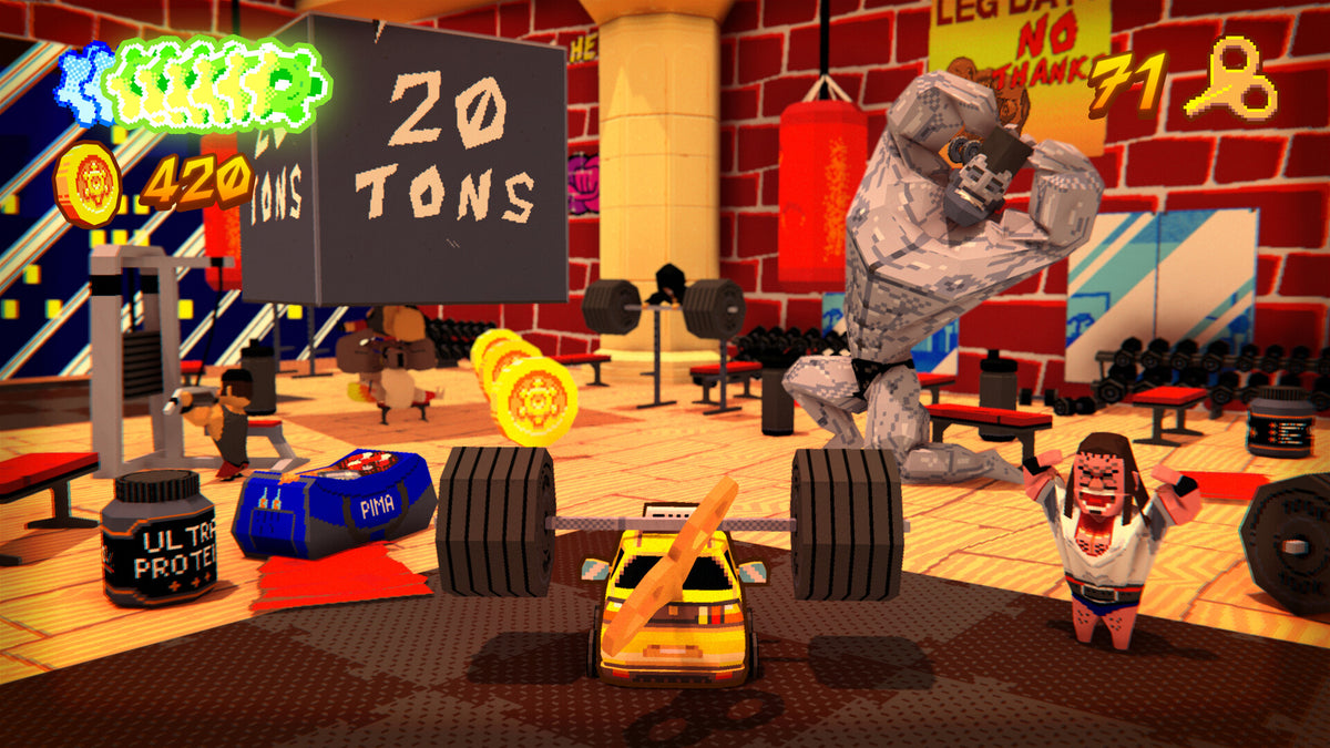 Yellow Taxi Goes Vroom PC Steam CD Key  REGION FREE Those Awesome Guys - [Email/Instant Delivery]