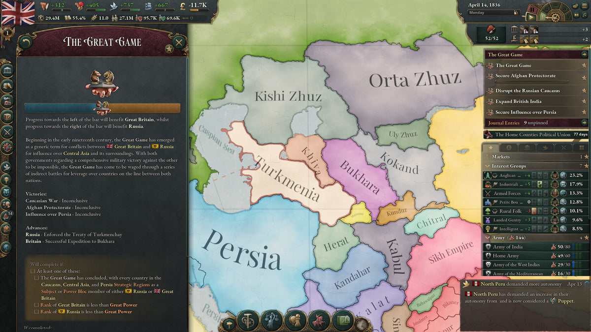 Victoria 3 - Sphere of Influence DLC RoW Steam CD Key   Rest of the world (RoW) - custom Paradox Interactive - [Email/Instant Delivery]