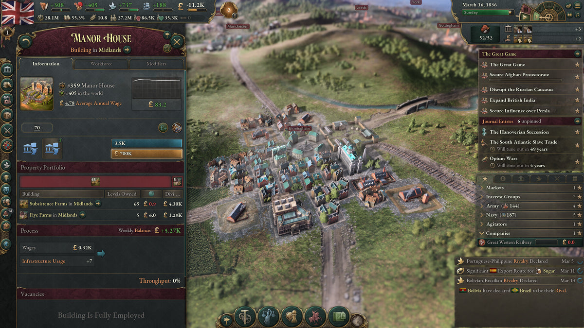 Victoria 3 - Sphere of Influence DLC RoW Steam CD Key   Rest of the world (RoW) - custom Paradox Interactive - [Email/Instant Delivery]
